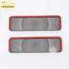 Adecuado para Byd 25 Verano Dm-I Cubierta de Bocina a Prueba de Polvo para Asiento Delantero Accesorios de Acero Inoxidable Suministros Automotrices