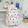 Mochilas Estéticas de Alto Valor Transfronterizas, Estilo Japonés Nuevo y Lindo, Bolsos de Doble Hombro, Bolsas Escolares para Niñas, Gran Capacidad al por Mayor para Estudiantes Universitarios