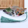 Marcador de Página Veia de Folha de Cidade Aquática Jiangnan Souvenirs Turísticos de Suzhou Shaoxing Unidade de Envio Colegas de Trabalho e de Classe Marcadores de Página Criativos Presentes