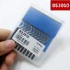 Raspador para desbarbar Bs1018 Herramienta de recorte Nb1100 Hoja de recorte Bs1010 Hoja raspadora Bk3010 Acero inoxidable
