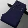 Direto da fábrica alta qualidade veludo cotelê calça reta masculina outono inverno nova calça casual versátil plus size calça masculina