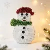 Decorações de Natal, decorações de floco de neve, arranjos de cena de Natal, enfeites de árvore de Natal, enfeites do Papai Noel, chapéus de Natal