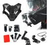 Suporte para Câmera de Capacete de Motocicleta Série Gopro Dji Osmo Insta6 Action Camera Suporte de Queixo
