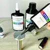 Pegamento Sin Sombra de Vidrio Adhesivo UV Mesa de Café Trofeo de Metal Decoración de Cristal Candelabro Pegamento Transparente de Curado UV
