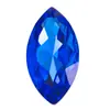 Materiais e Acessórios para Sapatos com Strass de Cristal em Forma de Marquise, Adesivos Marquise DIY para Capa de Celular, Acessórios Decorativos, Pedras de Vidro Irregulares Marquise