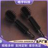 Cabezal de cepillo esférico de silicona desechable para pestañas, mini cabezal de cepillo de silicona para pestañas, herramienta de belleza, cepillo para pestañas, cepillo de repuesto