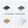 Canaleta de Fio de Montagem Superficial de PVC Plástico Invisível Decorativa Autoadesiva Quadrada Canaleta para Gerenciamento de Cabo de Fibra Óptica Exposto