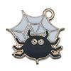 Cross Border Halloween Ghost Skull Bat Drop Oil Jewelry Acessórios DIY Brincos Colar Chaveiro Pingente Pingente