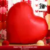 Globos de Papel de Aluminio Gigantes en Forma de Corazón para Boda, Accesorios para Fotos de Compromiso, Set de Decoración de Habitación de Boda, Suministros Completos para Boda