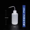 Frete Grátis Frasco Lavador de Plástico Frasco Lavador Para Uso em Laboratório Frasco Lavador Colorido Bico Curvo Tubo Curvo Frasco de Enxágue 500ml