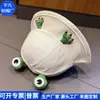Sombrero de Pescador Estilo Japonés Rpet Nylon Sombrero Cubo Viajes Familiares Transfronterizos Usado Sombrero de Pescador Poliéster Algodón Fábrica de Personalización