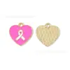 Día del Amor y la Amistad Accesorios DIY Colgante de Corazón Mariposa Cinta Transfronteriza Colgante de Caridad Cadena para Teléfono Llavero Colgante