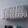 Funda Antipolvo para Aire Acondicionado Caja Cubierta para Máquina de Pared Cortina Parabrisas Anti-Golpe Directo No Retirar al Encender Tela Cubierta para Máquina Colgante Venta al por Mayor de Comercio Exterior Universal