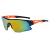 Nuevas gafas de montar para hombre y mujer gafas deportivas para exteriores multicolor opcional gafas de sol de media montura