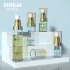 En stock PETG30ml50ml80ml Botella de loción de agua de esencia de pared gruesa transparente Material del paquete de cuidado de la piel Embotellado portátil