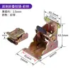 Bisagra plegable de autobloqueo de 90 grados bisagra de mesa de comedor pies de conexión mesa de café ángulo recto de 180 grados autobloqueo accesorios de ferretería para muebles