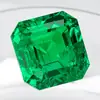 Esmeraldas Cultivadas de Colombia, Método Agua-Calor Ascher, Suministro Directo de Fabricantes a Wuzhou Gemstones
