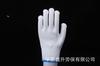 Hilo de nailon blanco resistente al desgaste protección laboral sitio de construcción cálido nailon engrosado trabajo engrosado guantes de nailon