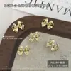 Accesorios de Arte para Uñas de Perlas y Pedrería Estilo Barroco, Venta Caliente Transfronteriza Decoraciones de Pedrería para Uñas con Moño de Aleación Estilo Francés, Estrella y Luna