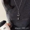YH~Estilo Genial~Collar Largo de Perlas Extensible para Mujer 2023 Diseño de Minoría de Alta Gama Temperamento Gargantilla de Socialité