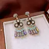 Brincos Assimétricos Asa de Coração Pérola Agulha de Prata Personalidade Vintage Tachas Brincos Versáteis da Moda para Mulheres