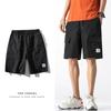 Shorts de Trabalho Transfronteiriços Masculinos Verão Novo Solto Casual Combina com Tudo Fino Multibolsos Calças de Secagem Rápida para em estoque