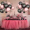 Conjunto de balões decorativos de festa com estampa de número de aniversário mais vendido internacional para decoração de cerimônia de 18º aniversário Balões