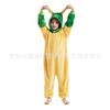 Pijama de franela con dibujos animados de Sonic Cabbie, ropa de baño de dinosaurio, monstruo de pelo, pijamas para el hogar