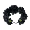 Flor de Aranha Festa Halloween Novo Adereço de Cabeça com Flores Aro de Cabelo Atacado Maquiagem Personalidade Europeu e Americano Cosplay