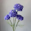 4 flores de pez koi y peonías para bodas, arreglos florales hechos a mano de alta gama para lugares de boda, arreglos de suelo y materiales florales decorativos suaves