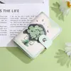 Bolsa de Tarjetas Linda para Mujer Gran Capacidad Múltiples Tarjetas Anti-desmagnetización Bolsa de Tarjetas para Hombre Estuche Ultra-delgado para Tarjetas Licencia de Conducir Cambio
