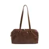 Bolsa de Axila Brillante de Alta Gama para Mujer 2026, Maletín Coreano de Moda Tendencia Nueva, Bolso Tote Vintage de Gran Capacidad