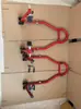 Venta al por mayor del fabricante Bastidor Elevador Universal de Rueda Delantera para Motocicleta Bastidor de Estacionamiento Metálico Dispositivo de Fijación para Bastidor de Estacionamiento Herramienta de Reparación