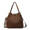 Bolso Cubo Retro al por Mayor para Mujer, Bolso de Hombro Retro Nuevo de Gran Capacidad Más Vendido, Bolso Cruzado Sencillo para el Trabajo