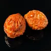 Hueso de Aceituna Grande, Semilla Grande, Par de Tortugas Dragón, Talla de Hueso de Aceituna, Adorno de Mano, Para Jugar, Coleccionable, Pelota de Mano, para Hombres