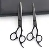 Tijeras de Peluquería 6 pulgadas Tijeras Rectas, Tijeras Entresacadoras, Tijeras Profesionales para Cortar el Cabello de Peluquero, Directo de Fábrica, Transfronterizo