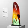 Nuevo Trofeo Creativo de Cerámica y Cristal 2026 para Empleados Destacados, Premio de Alta Gama para Reunión Anual, Hecho a Medida