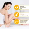 Ouhoe Aceite Amarillo para Cutículas Hidratante Nutritivo Cuidado de la Piel Cuerpo Limpieza de la Piel Iluminador Tono de Piel