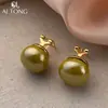 Aitong Diseño de Joyería, Lujo Accesible y Pendientes de Alta Gama, Elegantes y Brillantes, Pendientes de Moda de Nicho, Pendientes de Borla con Perlas
