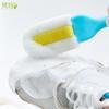 Van der Handle Escova de sapato de lã macia Produtos de limpeza doméstica Escova de limpeza de plástico Escova de lavanderia Artefato de escova de sapato de descontaminação