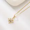 Collar de Estrella de Ocho Puntas Nuevo 2025 para Mujer Casual Mismo Estilo Shijia Colgante de Collar con Incrustaciones de Estrella Qi Chapado en Oro Real