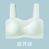 Top Cropped Sem Costura de Seda Gelada Tubinho Costas Bonitas Push-up Confortável Leve Respirável Sem Aro de Aço Wrap Verão Fino Feminino
