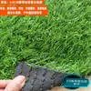 Césped de Plástico Simulado Valla Exterior Patio Tejado Toldo para el Sol Pavimento Planta Verde Felpudo Césped Artificial
