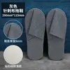 Pantuflas Desechables de Hotel Casa de Huéspedes Engrosadas Talla Grande Suela Gruesa Felpa de Coral Salón de Belleza Recepción de Huéspedes Lavables Fábrica al por Mayor