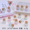Botella de los Deseos 3D de Dibujos Animados Creativa Hecha a Mano DIY Accesorios de Pegamento de Crema Kit de Materiales para Joyería Ins Venta al por Mayor Directamente de Fábrica