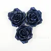 Novo Poliéster Grande Rosa DIY Casamento Noivo e Noiva Lapela Casamento Lapela Grupo de Irmãs Madrinha Flor Decorativa