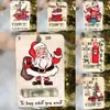 Regalo de Navidad en 2023 - Cartera de Navidad de Papá Noel, colgante de cartera, decoraciones de árbol de Navidad