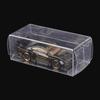 Hot Wheels Tome Card Matchbox Modelo de Coche de Proporción Pequeña Protección PVC de Alta Transparencia Antipolvo Caja de Almacenamiento para Exhibición Plegable