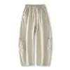Pantalones Casuales de Pierna Recta Mick Jones para Hombre Otoño 2025 Pantalones Nuevos Pantalones de Hombre Talla Grande Pantalones Holgados para Hombre