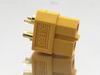 Conector de Soquete XT 60 XT60U-F XT60F XT60-F de Alta Corrente com Fio 3135 12AWG para Bateria de Lítio Lipo RC Comércio